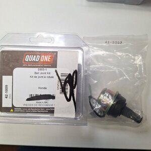 Quad One 3303-1 Ball Joint Honda Arctic Cat Yamaha CF-Moto Force‎ Replacement